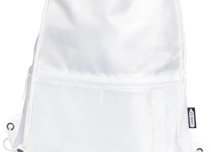 Weißer Adventure Sportbeutel 9L - Recycelt & Isoliert für Outdoor-Aktivitäten TK Gruppe® Grosshandel 