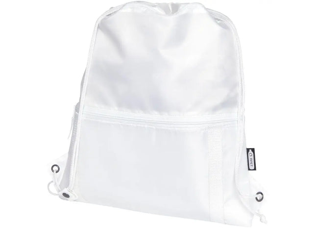 Weißer Adventure Sportbeutel 9L - Recycelt & Isoliert für Outdoor-Aktivitäten TK Gruppe® Grosshandel 