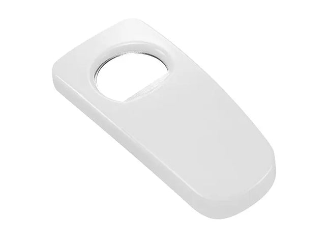 Weißer Beta Flaschenöffner für Kronkorken, praktisch & elegant TK Gruppe® Grosshandel 