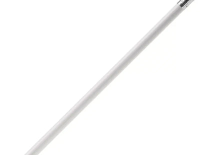 Weißer Bleistift mit Radierer - Ideal für Korrekturen & Notizen TK Gruppe® Grosshandel 