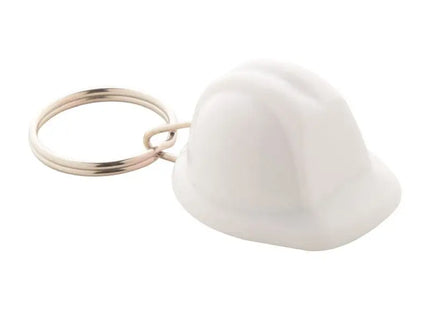 Weißer Bobby Schlüsselanhänger - Elegantes Accessoire für den täglichen Gebrauch TK Gruppe® Grosshandel 