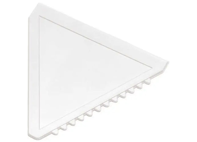 Weißer Dolly Kunststoff-Eiskratzer, kompakt und benutzerfreundlich TK Gruppe® Grosshandel 