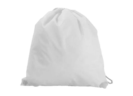 Weißer Jock Turnbeutel - Vielseitiger Sportbeutel für Alltag und Training TK Gruppe® Grosshandel 