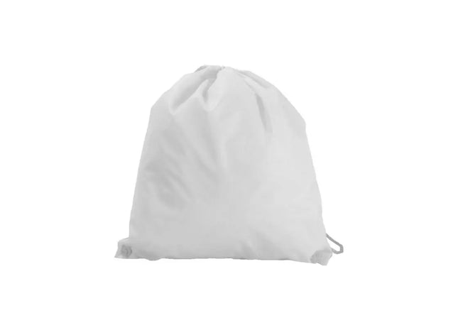 Weißer Jock Turnbeutel - Vielseitiger Sportbeutel für Alltag und Training TK Gruppe® Grosshandel 