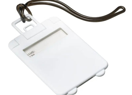 Weißer Kofferanhänger REFLECTS-VILLARICA – Elegant & Praktisch TK Gruppe® Grosshandel 