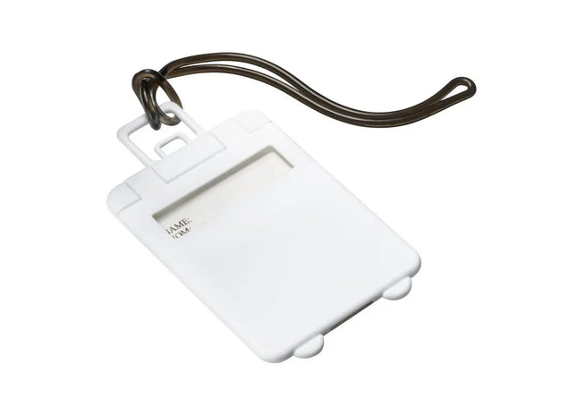 Weißer Kofferanhänger REFLECTS-VILLARICA – Elegant & Praktisch TK Gruppe® Grosshandel 