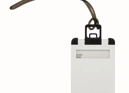 Weißer Kofferanhänger – Elegant & Übersichtlich für Weltenbummler TK Gruppe® Grosshandel 
