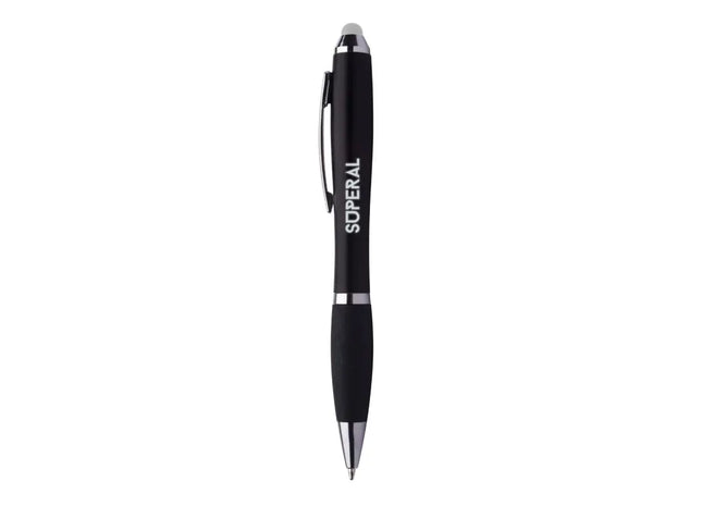 Weißer Lighty Kugelschreiber & Touchpen Präziser Stylus & Glatter Schreibstift TK Gruppe® Grosshandel 