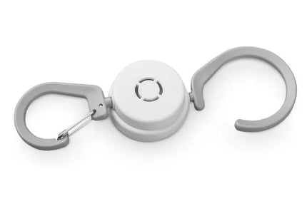 Weißer OREN Sicherheits-Karabiner – Robust & Vielseitig TK Gruppe® Grosshandel 