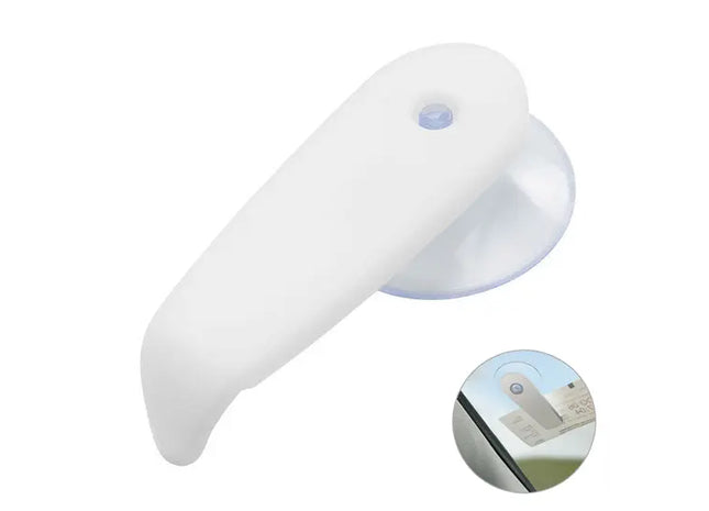 Weißer Parkscheinhalter – Elegante und sichere Aufbewahrung TK Gruppe® Grosshandel 