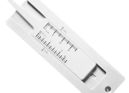 Weißer Reifenprofiltiefenmesser für LKWs, Präzise Messung TK Gruppe® Grosshandel 