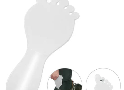 Weißer Schuhlöffel 'Fuß' – originell & funktionell TK Gruppe® Grosshandel 