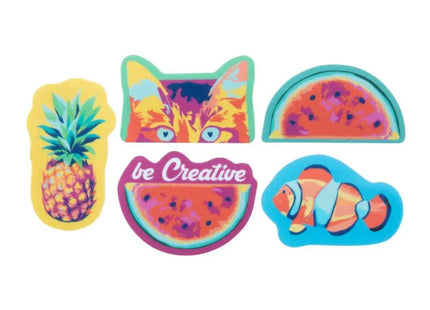 Weißer ShapeCam Webcam-Schutzblocker – Individuelle Passform TK Gruppe® Grosshandel 