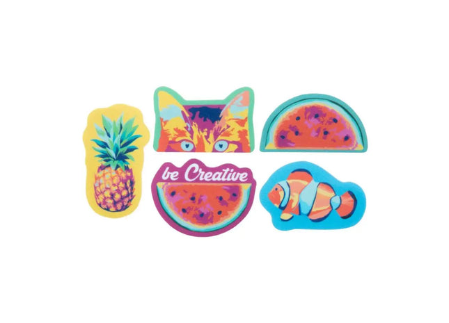 Weißer ShapeCam Webcam-Schutzblocker – Individuelle Passform TK Gruppe® Grosshandel 