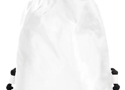 Weißer Taftrucksack SPORT - Leichter und Vielseitiger Sportrucksack TK Gruppe® Grosshandel 