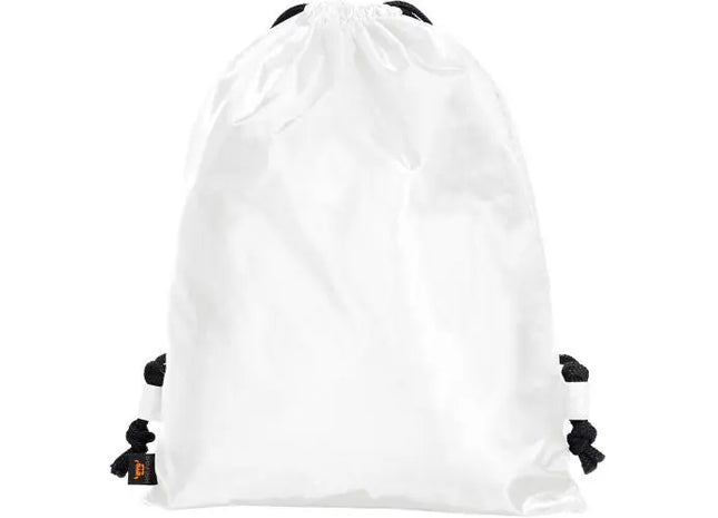 Weißer Taftrucksack SPORT - Leichter und Vielseitiger Sportrucksack TK Gruppe® Grosshandel 