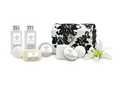 Weißer Tee Wellness-Geschenkset: Entspannung und Reinheit in einer Box TK Gruppe® Grosshandel 