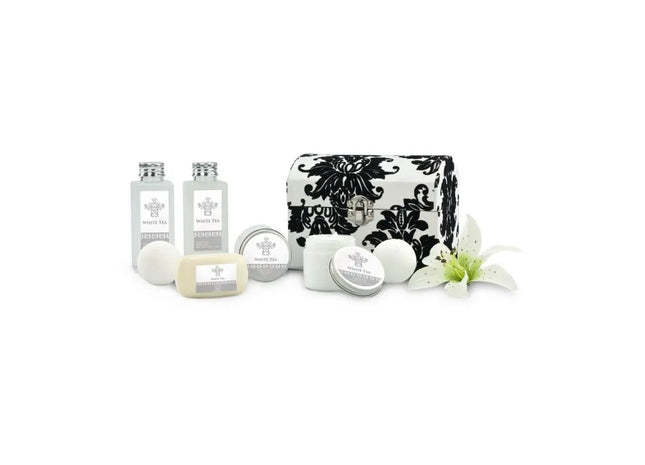 Weißer Tee Wellness-Geschenkset: Entspannung und Reinheit in einer Box TK Gruppe® Grosshandel 