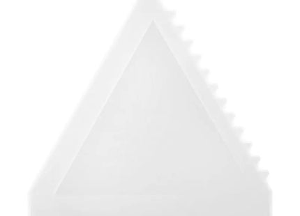 Weißer Tri Scrap Eiskratzer, dreiflächig für optimale Reinigung TK Gruppe® Grosshandel 