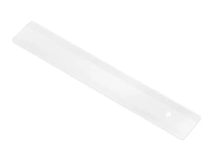 Weißes 20 cm Lineal – Präzises Messwerkzeug für Schule und Büro TK Gruppe® Grosshandel 