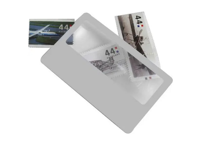 Weißes Kunststoff-Vergrößerungsglas Evaristo - Detailgenauigkeit TK Gruppe® Grosshandel 