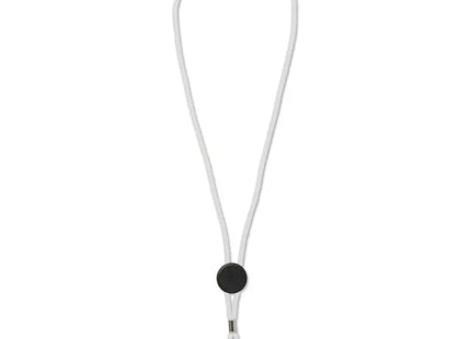 Weißes Paracord Umhängeband - Robust und Stilvoll TK Gruppe® Grosshandel 