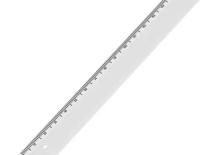 Weißes Präzisionslineal, 16 cm – Kompaktes Messinstrument für Genauigkeit TK Gruppe® Grosshandel 