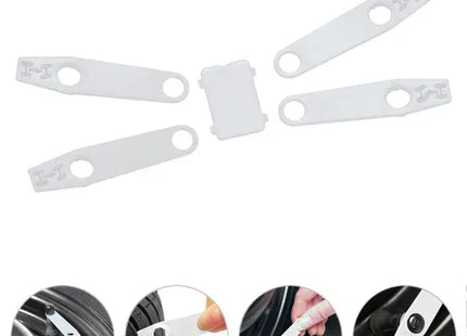 Weißes Reifen-Identifikationskit – Klare Markierung für einfache Wartung TK Gruppe® Grosshandel 