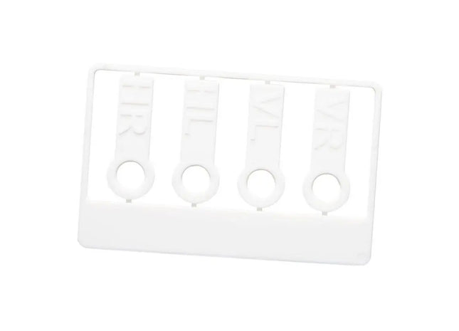 Weißes Reifenmarkierset für klare Kennzeichnung TK Gruppe® Grosshandel 