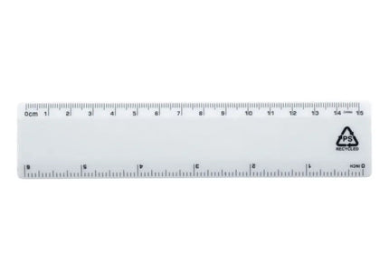 Weißes Relin 15 cm RPS-Lineal – Präzises und langlebiges Messwerkzeug TK Gruppe® Grosshandel 