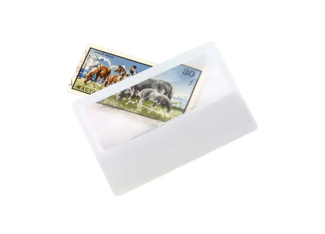 Weißes Vergrößerungsglas SUPPORT - Optische Präzisionslupe TK Gruppe® Grosshandel 