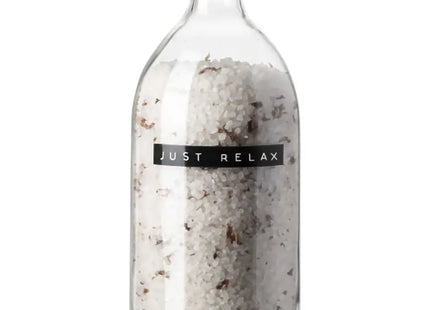 Wellmark Just Relax Badesalz, Rosenduft, 500 ml – Transparentes Kristallsalz TK Gruppe® Grosshandel 