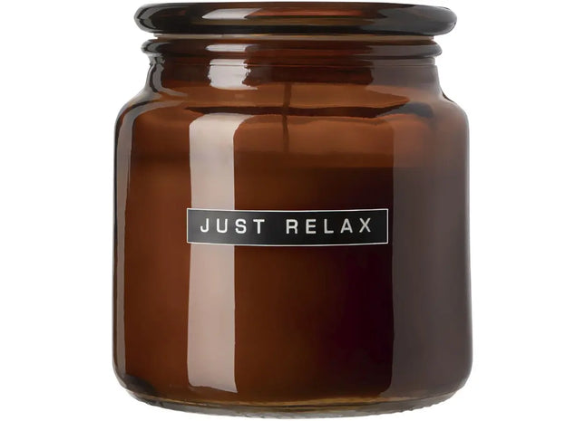 Wellmark Let's Get Cozy Zedernholz Duftkerze, 650 g - Bernsteinfarben TK Gruppe® Grosshandel 