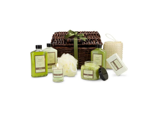 Wellness-Geschenkset 'Arezzo XXL' – Großzügige Luxuspflege TK Gruppe® Grosshandel 