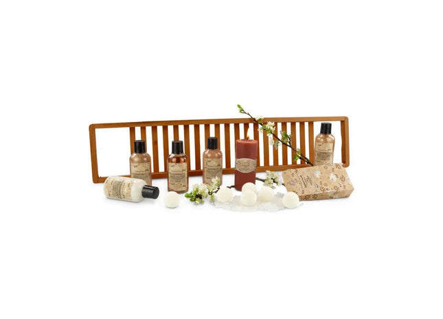 Wellness-Geschenkset 'Badeoase' – Entspannung für Zuhause TK Gruppe® Grosshandel 