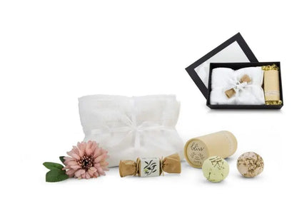 Wellness-Geschenkset 'Badezeit': Entspannung & Wohlgefühl für Zuhause TK Gruppe® Grosshandel 