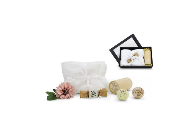 Wellness-Geschenkset 'Badezeit': Entspannung & Wohlgefühl für Zuhause TK Gruppe® Grosshandel 