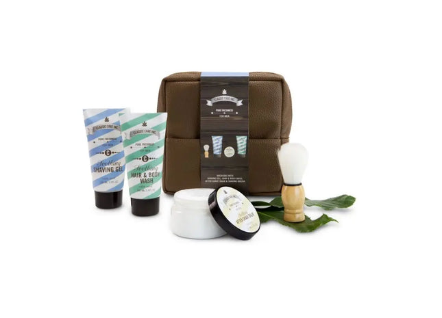 Wellness-Geschenkset 'Classic Care' – Pflegeauswahl für Ihn TK Gruppe® Grosshandel 