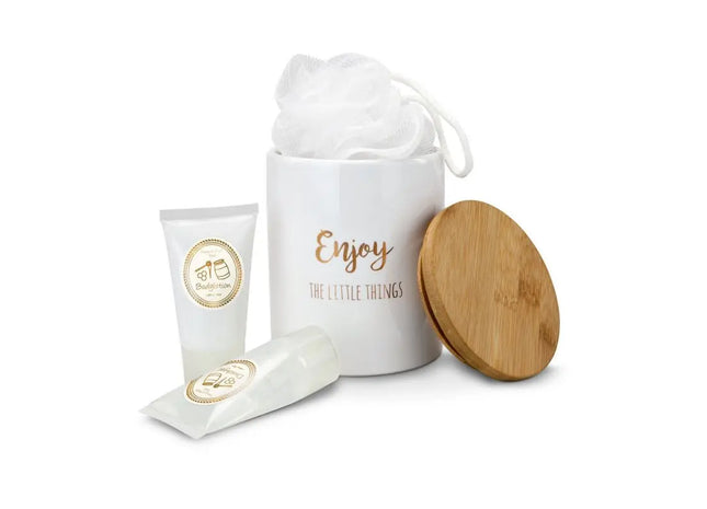 Wellness-Geschenkset 'Enjoy' – Entspannung & Genuss für jeden Tag TK Gruppe® Grosshandel 