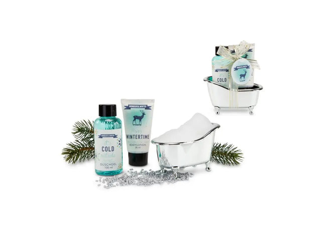 Wellness-Geschenkset 'Kleine Winterzeit' – Gemütliche Wohlfühlmomente TK Gruppe® Grosshandel 