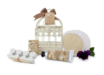 Wellness-Geschenkset 'La Volière' – Elegante Pflegeauswahl TK Gruppe® Grosshandel 