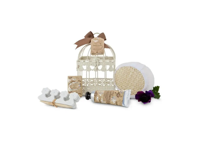 Wellness-Geschenkset 'La Volière' – Elegante Pflegeauswahl TK Gruppe® Grosshandel 