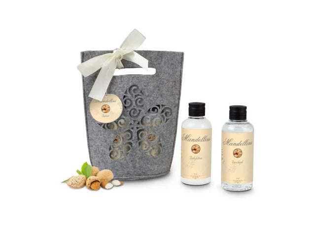 Wellness-Geschenkset 'Mandellini' – Nährende Mandelpflege TK Gruppe® Grosshandel 