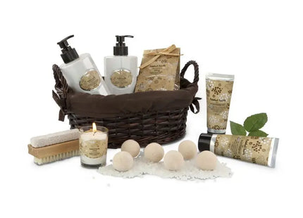 Wellness-Geschenkset 'Manila' – Exotische Pflegeauswahl TK Gruppe® Grosshandel 