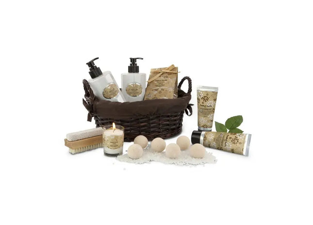 Wellness-Geschenkset 'Manila' – Exotische Pflegeauswahl TK Gruppe® Grosshandel 