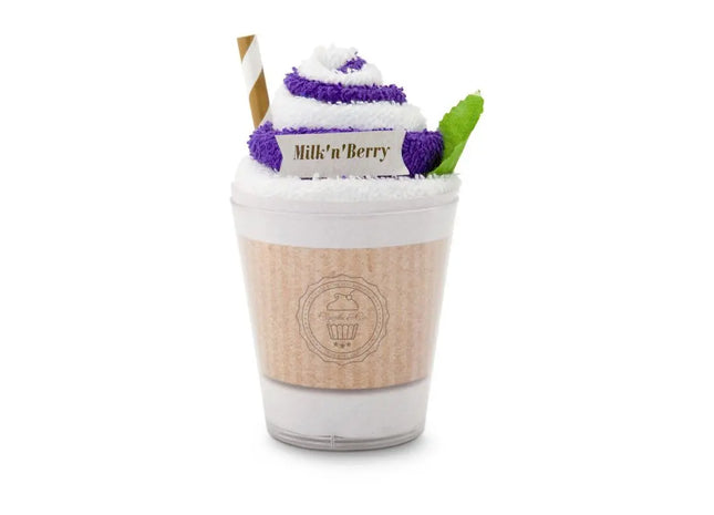 Wellness-Geschenkset 'Milk'n'Berry' – Cremige Beerenpflege TK Gruppe® Grosshandel 
