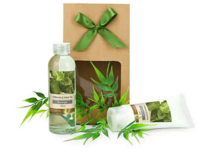 Wellness-Geschenkset 'Minzling' – Erfrischendes Minze-Pflegeset für Vitalität & Energie TK Gruppe® Grosshandel 