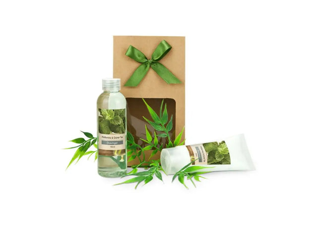 Wellness-Geschenkset 'Minzling' – Erfrischendes Minze-Pflegeset für Vitalität & Energie TK Gruppe® Grosshandel 
