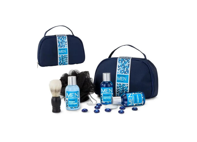 Wellness-Geschenkset 'Wash & Travel' – Pflege für Unterwegs TK Gruppe® Grosshandel 