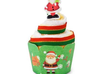 Wellness-Geschenkset 'Weihnachtsmuffin' – Festliche Pflegemomente TK Gruppe® Grosshandel 